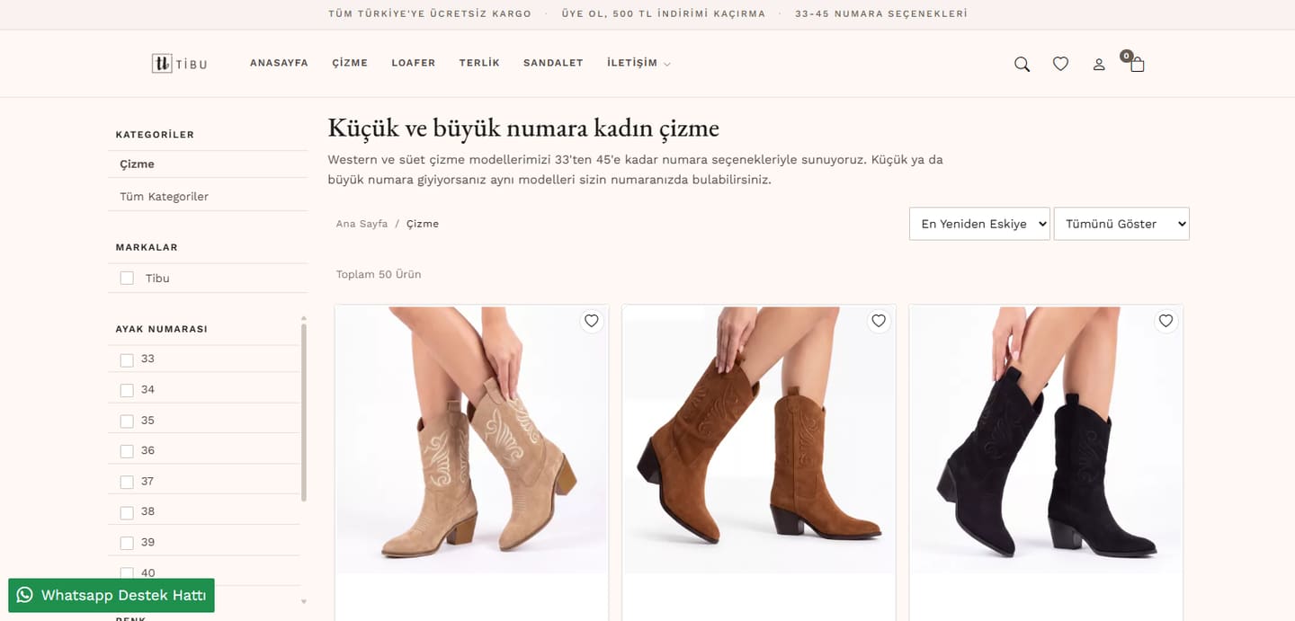 Tibu kategori sayfası: sonra, 2026-10-11